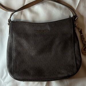 Michael Kors Dark Brown Crossbody Bag